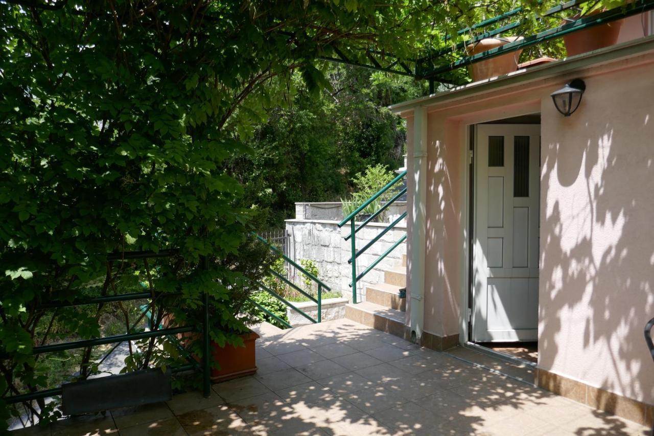 Ecohouse Risan Studio Eksteriør bilde