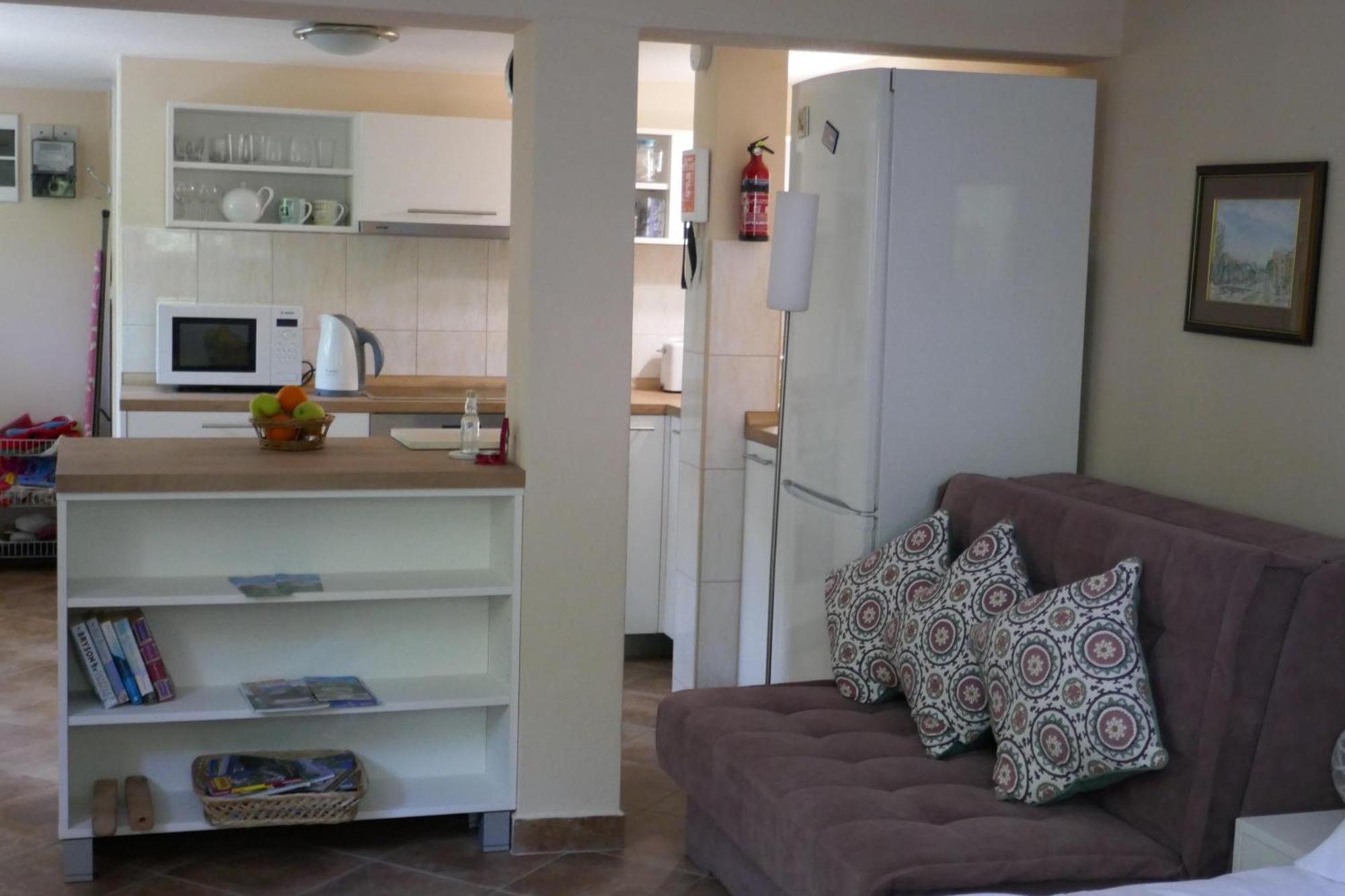 Ecohouse Risan Studio Eksteriør bilde