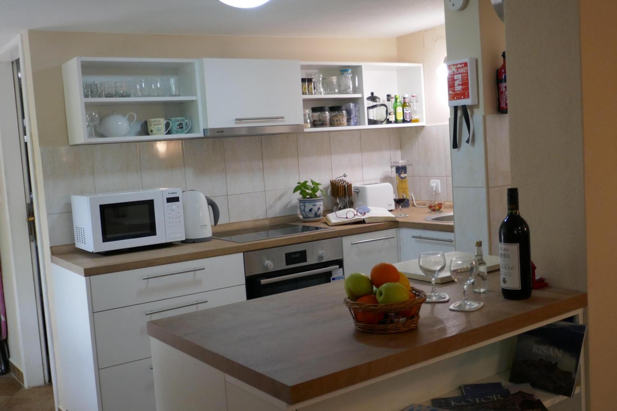 Ecohouse Risan Studio Eksteriør bilde